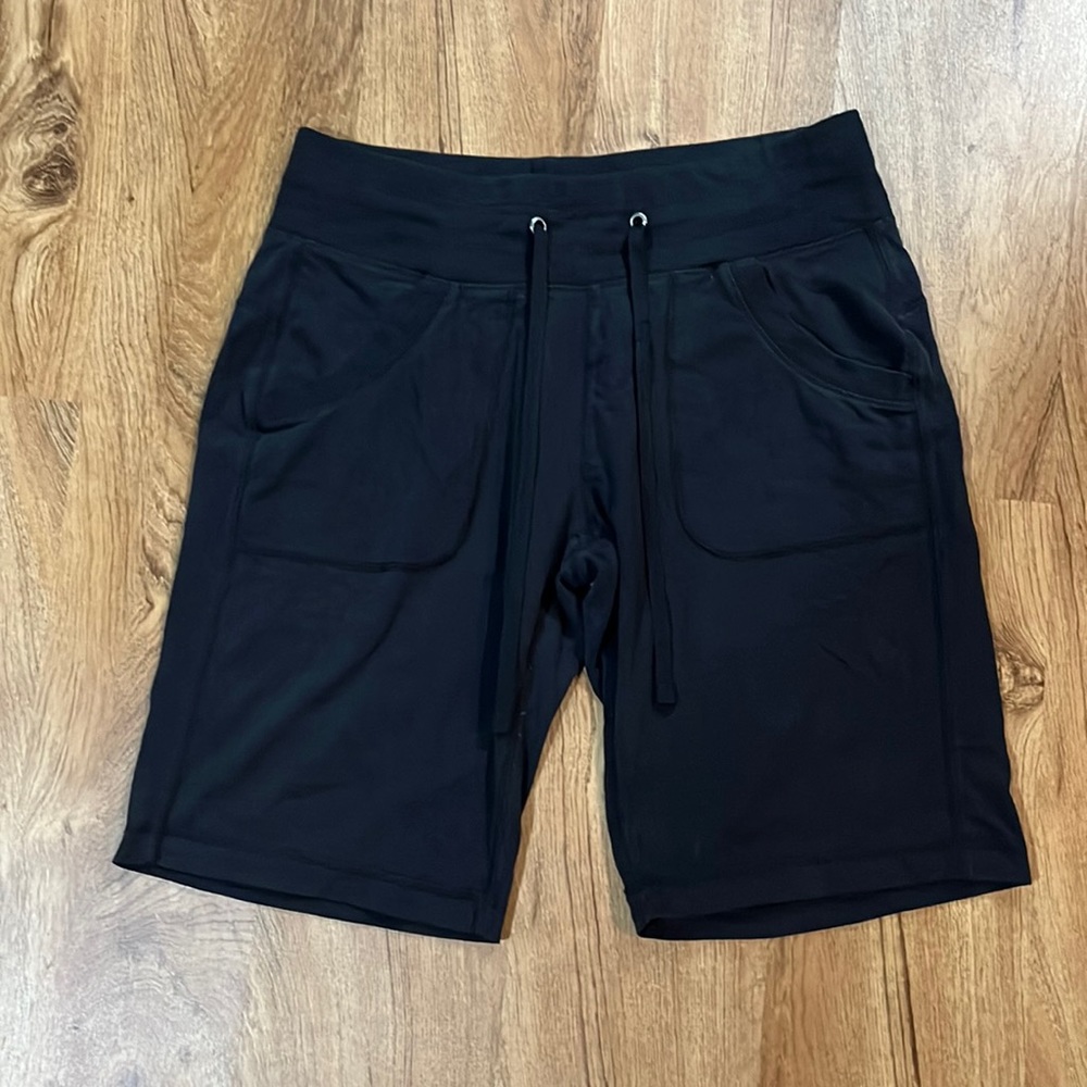 Black Drawstring Women’s Shorts